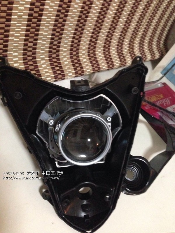 老路手把手教你改隆鑫650透镜氙气大灯(2.25更