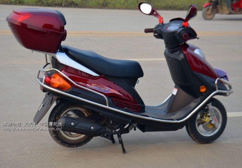 国3豪爵悦星125-9C 使用报告和感受 40张图 -