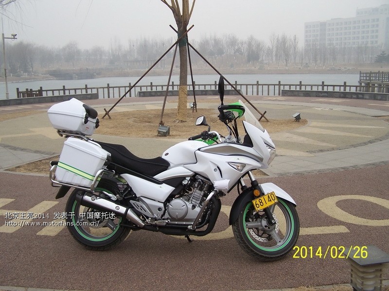 gw250s，白色，原厂三箱 - 豪爵铃木-骑式车讨论专区 - 骊驰GW250 - 摩托车论坛 - 中国第一摩托车论坛 - 摩旅进行到底!