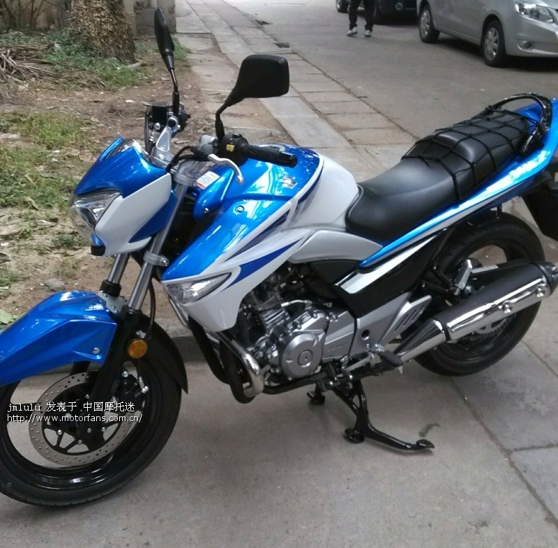 这车值得买吗 - 豪爵铃木-骑式车讨论专区 - GW