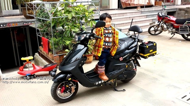 重新换了两个JS-2边厢 - 踏板论坛 - 雅马哈-踏板