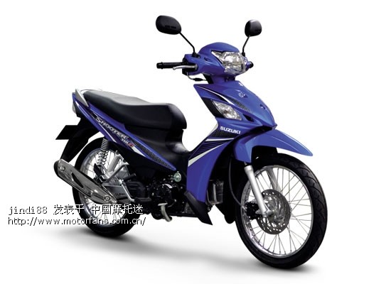 全新铃木弯梁120马上上市(常州豪爵)铃木摩托