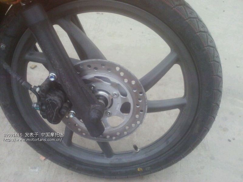 新入手峰驰WH100-2A青春版 已上图 - 五羊本田