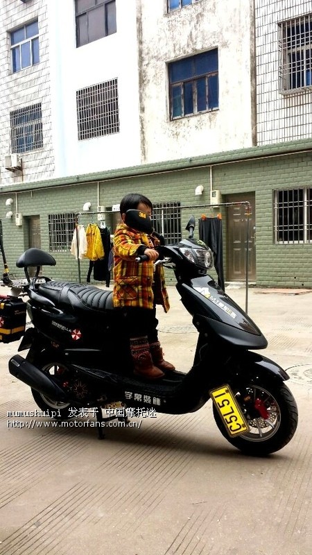 重新换了两个JS-2边厢 - 踏板论坛 - 雅马哈-踏板