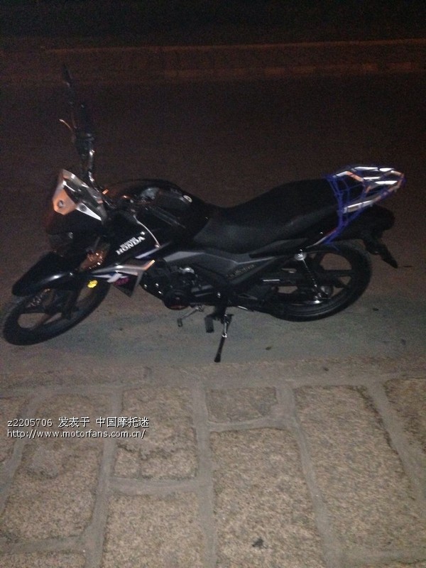 本田彪影新车化油器放油管漏油 - 五羊本田-骑