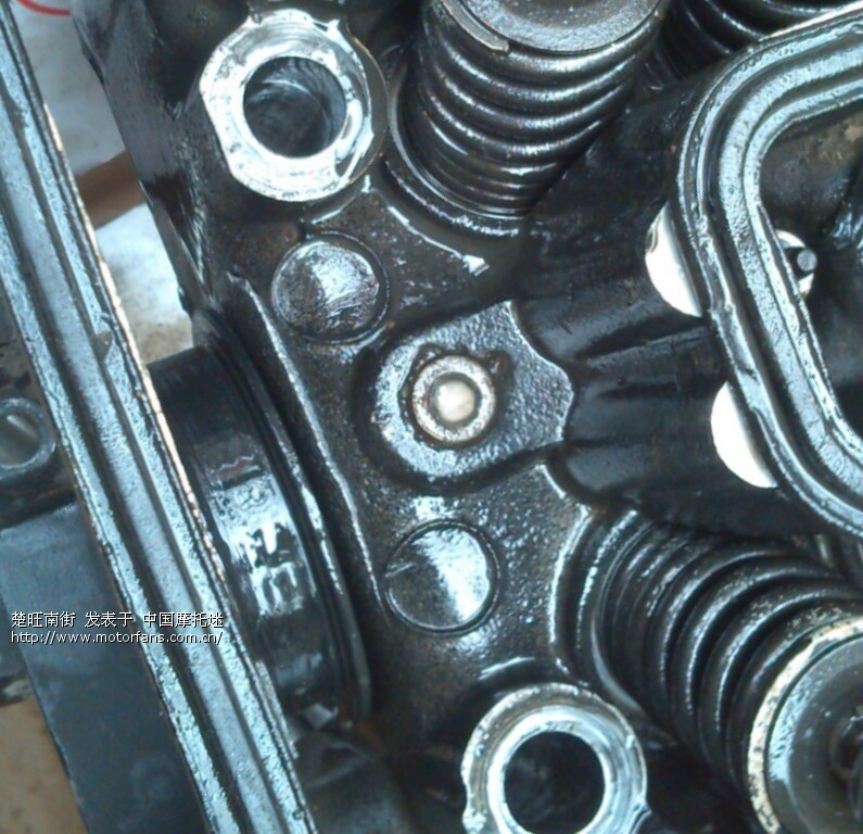 川崎夏尔巴kL250D发动机维修。 - 维修改装 - 