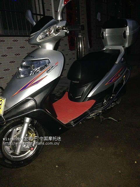 豪爵铃木电喷天玉2000公里骑行报告