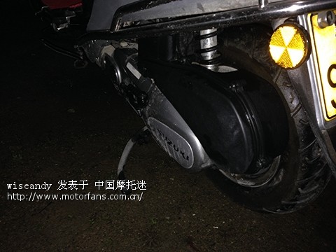 豪爵铃木电喷天玉2000公里骑行报告 - 豪爵铃