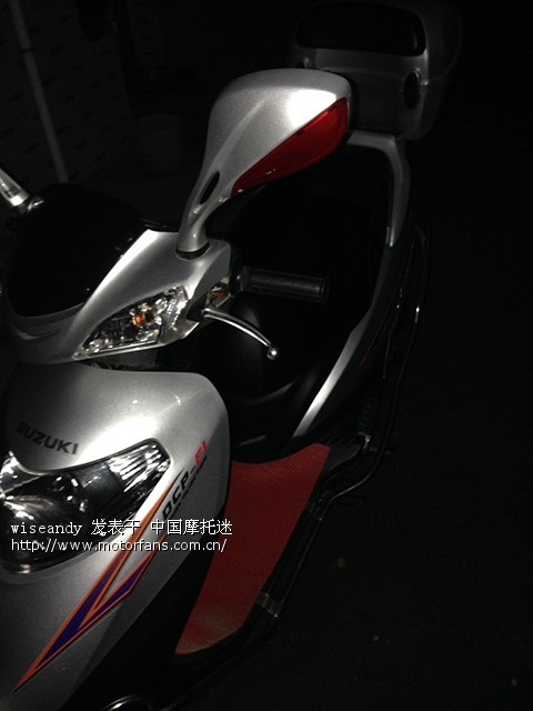 豪爵铃木电喷天玉2000公里骑行报告 - 豪爵铃