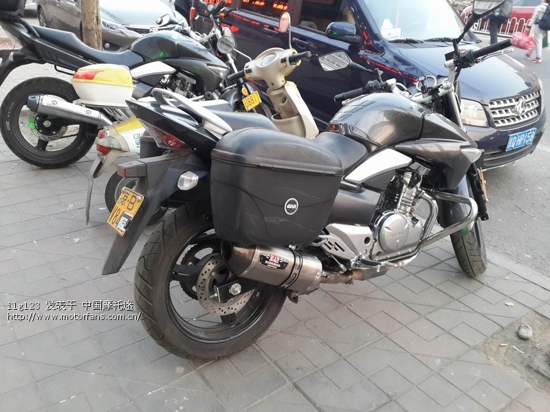 国产排气VS吉村排气,性价比?面子? - 豪爵铃木