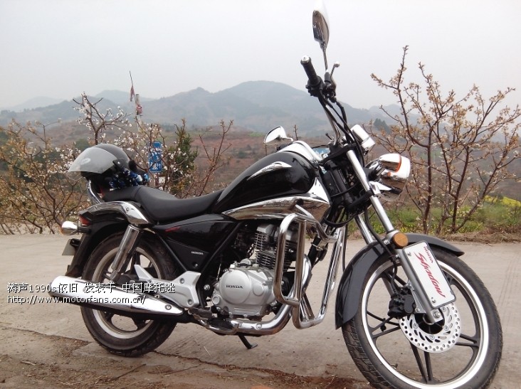 新大洲本田焰影选车、提车、100KM骑行报告