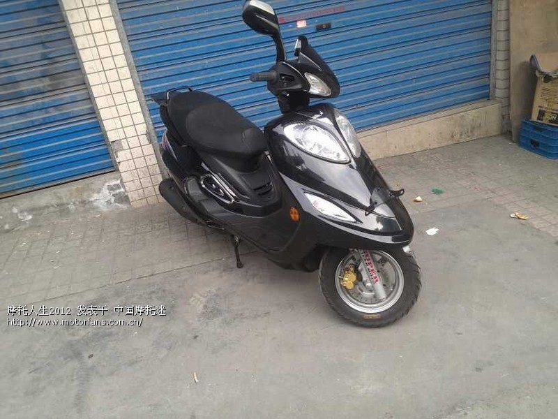 上一个代步的力帆踏板车 性价比高 - 摩迷交易