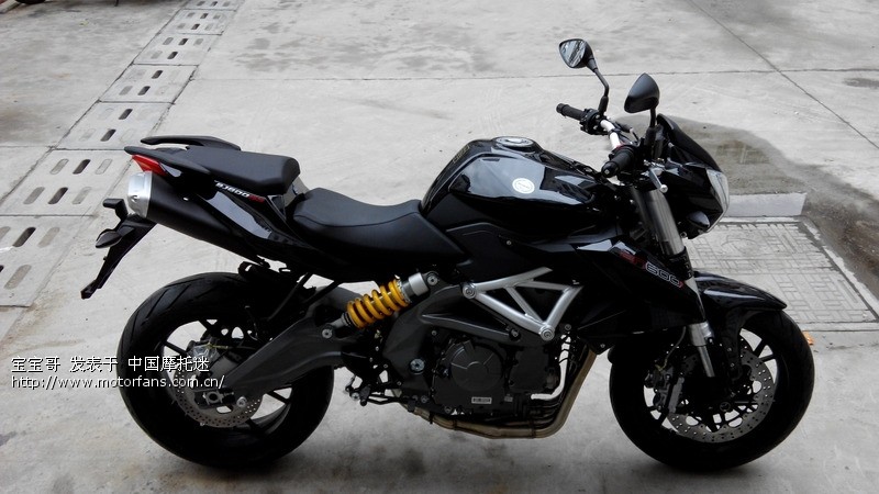 今天订车了黑色BN600(3.9号车子到了) - 进口品