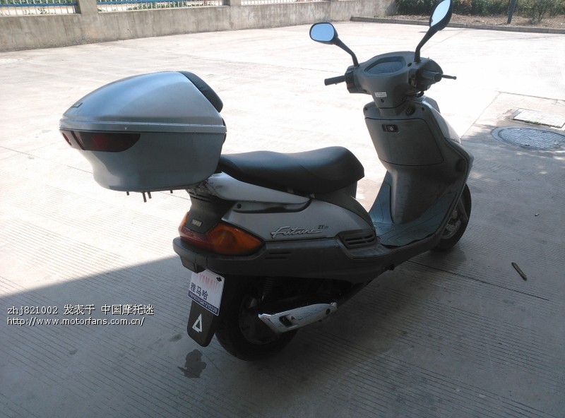 中午没事天气好洗了一下我的97年老凌鹰 - 踏板