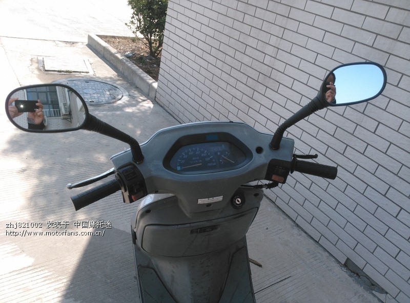 中午没事天气好洗了一下我的97年老凌鹰 - 踏板