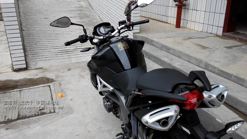 今天订车了黑色BN600(3.9号车子到了) - 进口品