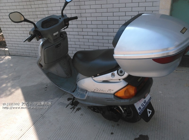 中午没事天气好洗了一下我的97年老凌鹰 - 踏板