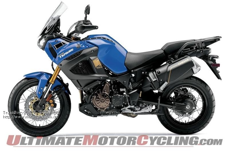 秀车 – 2014款 yamaha super tenere es 1200