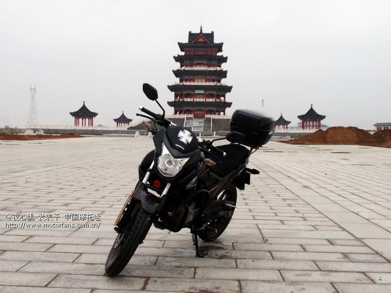 1W公里幻影喇叭不响 - 五羊本田-骑式车讨论专