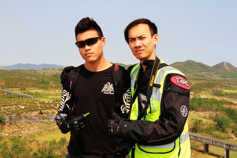 潜水很久- - 在不来就给八了。 - 海南摩友交流区