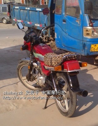 求鉴定 95年五羊黑条机 - 五羊本田-骑式车讨论