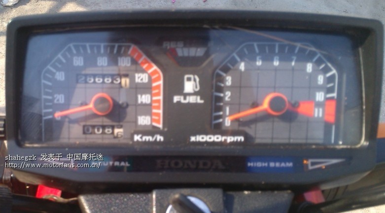 求鉴定 95年五羊黑条机 - 五羊本田-骑式车讨论