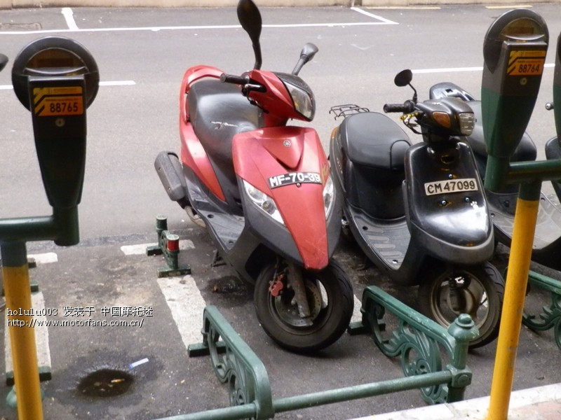 澳门踏板车真多 - 上海摩友交流区 - 摩托车论坛