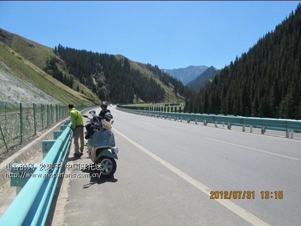 新疆大尾羊踏板摩旅新疆之路 - 新疆摩友交流区