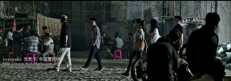 二货电影里是怎样修摩托车的 - 摩托车论坛 - 摩