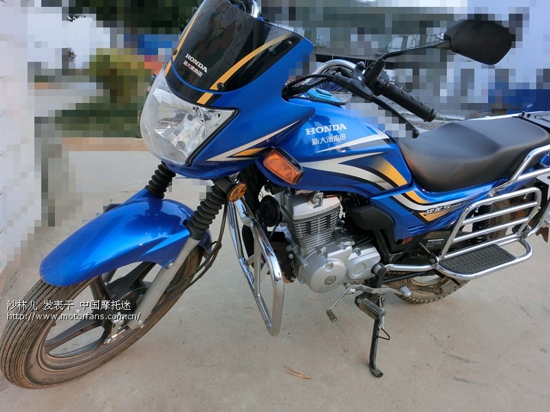 ■新大洲本田SDH150-21(超级战龙)交流贴 - 新