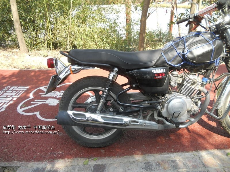 雅马哈天俊油耗不正常求高人解答 - 雅马哈 - 摩