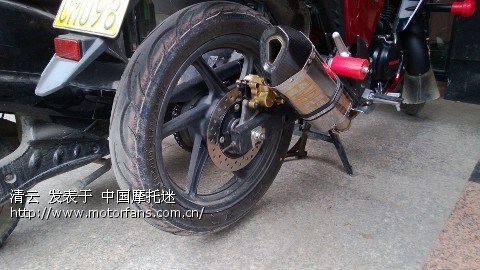 正新110-80-17轮胎装上,小跑山路测试效果 - 五