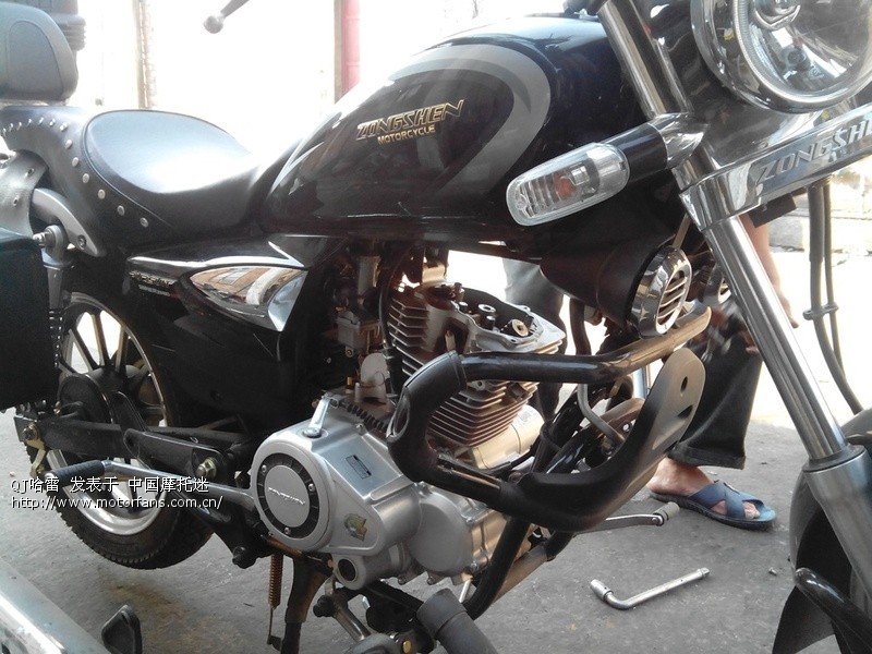 宗申追求150-50S太子顶杆机不行 - 摩托车论坛