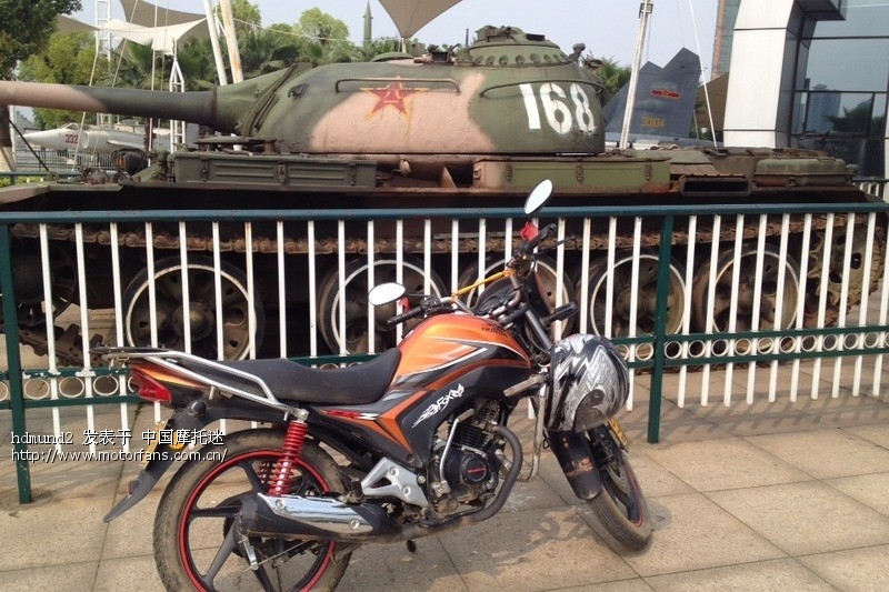 今天洗了小朗紧了链条喂了97号拉出去兜了一