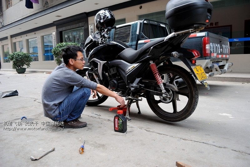 2013.12.20入手五羊本田彪影X150(68楼发动机