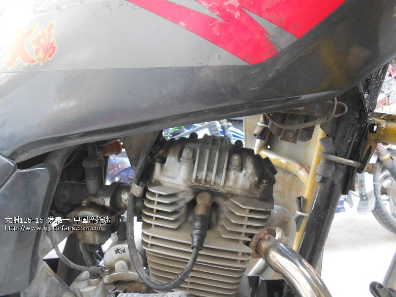 发动机有点渗油,可以处理吗 - 摩托车论坛 - 摩托