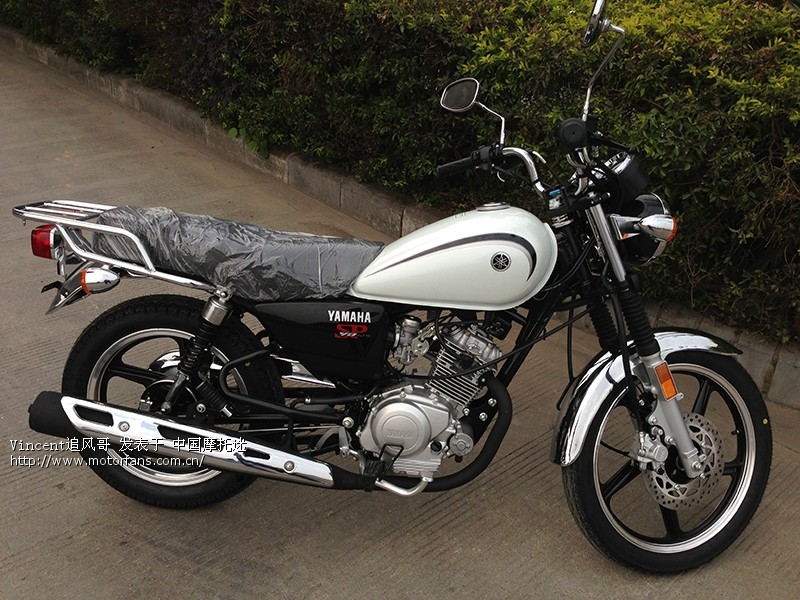 小改YAMAHA SP125天俊碟刹网轮+提车作业 - 雅马哈 - 摩托车论坛 - 中国第一摩托车论坛 - 摩旅进行到底!