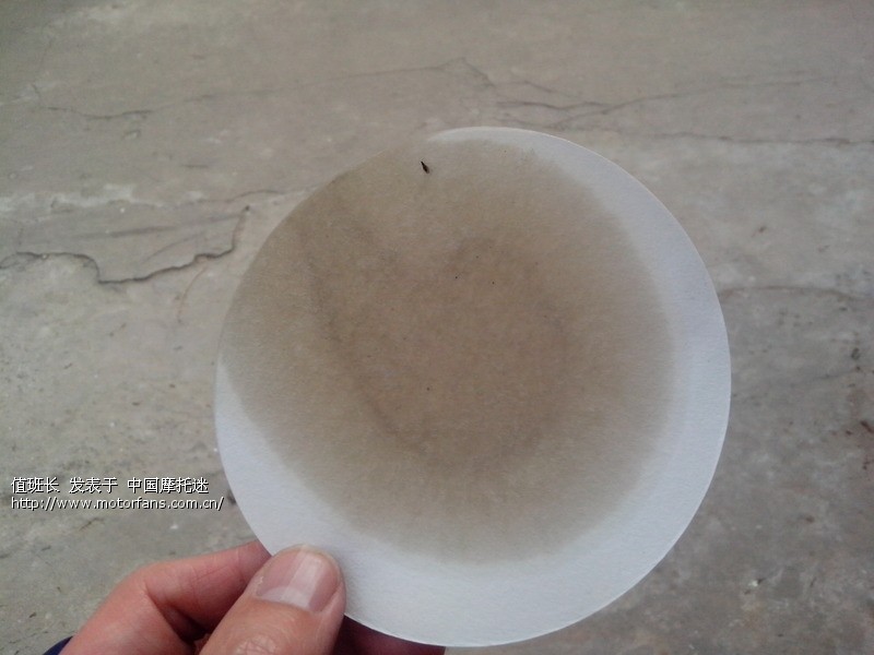 看看学会何时换机油。 - 踏板论坛 - 摩托车论坛