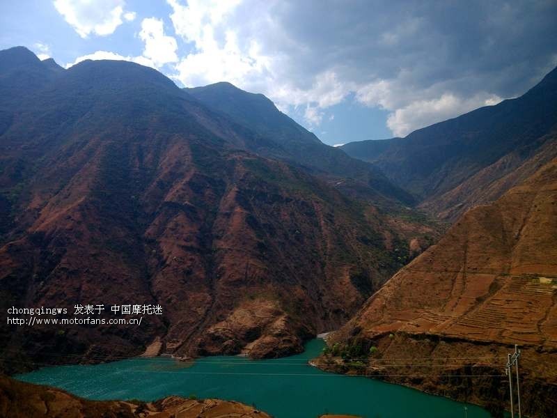 重庆至川西南进入云南,滇藏线至拉萨~去你想去