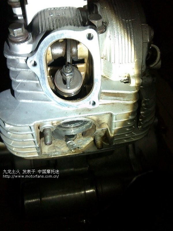 建设150-6R6换雅马哈劲彪222发动机 - 维修改