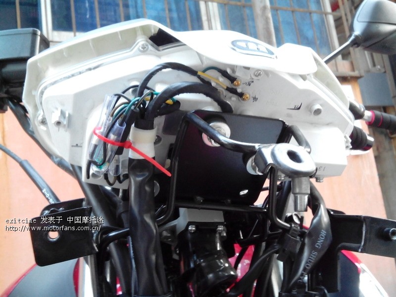 彪影改装发光仪表指针 - 五羊本田-骑式车讨论