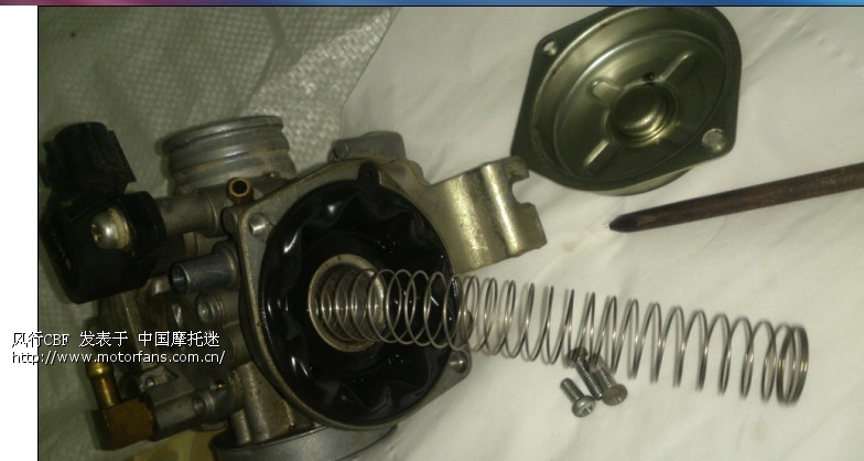 解决大战鹰热车加油门熄火问题 - 新大洲本田 