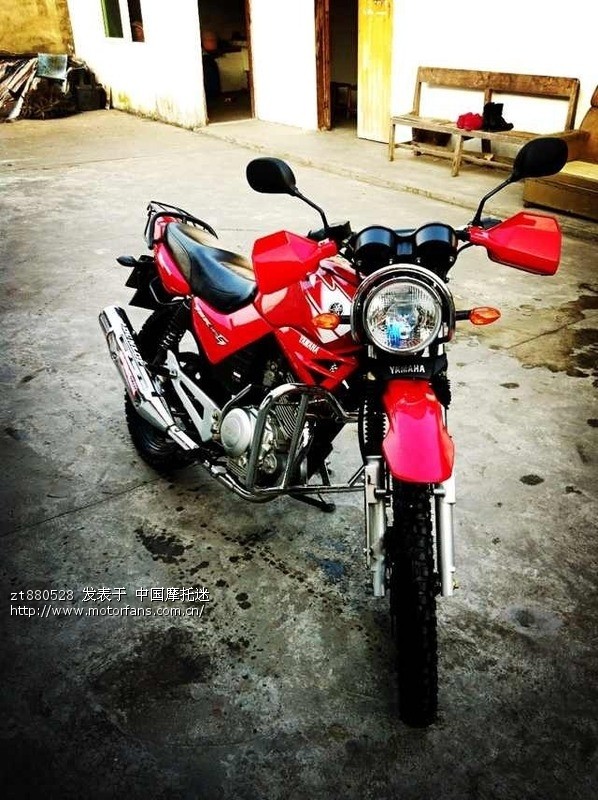 雅马哈天剑越野版换机油后出现问题 - 雅马哈