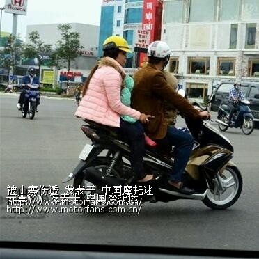 越南摩托车比中国好得多,能运到中国大陆来卖