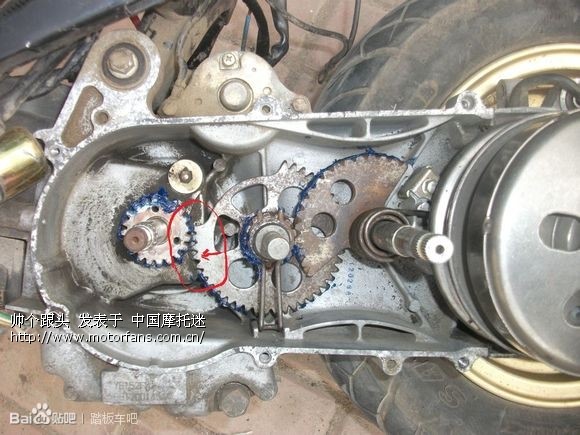 正在改造一台踏板,咨询个事情2 - 踏板论坛 - 摩