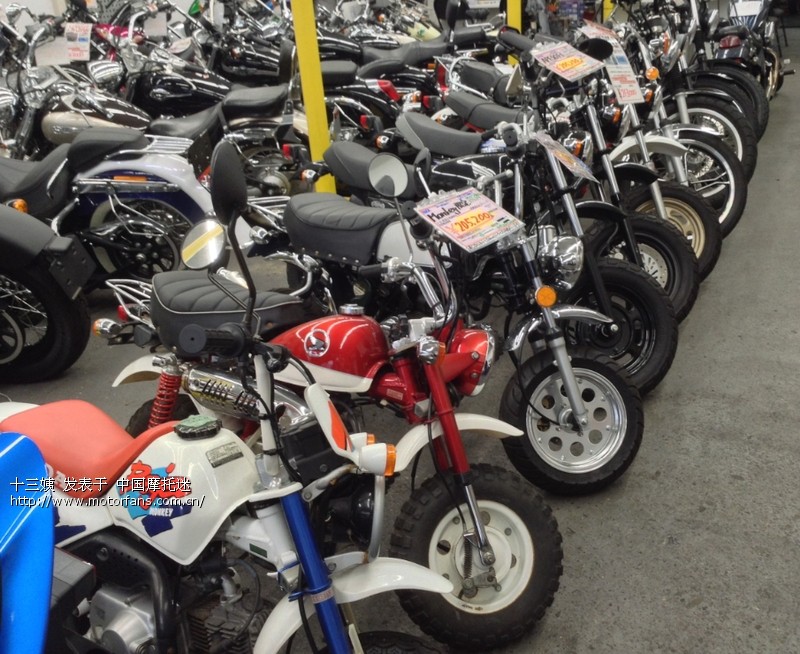 逛了日本的摩托二手市场 - 进口品牌 - 摩托车论