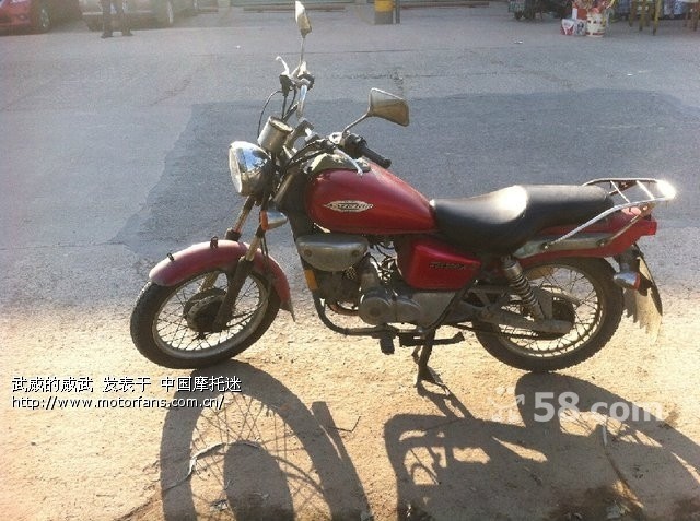 02年天津本田100太子 - 五羊本田-骑式车讨论专