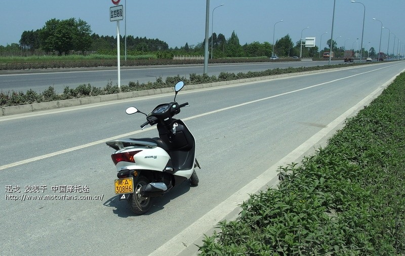 白甲报道帖和半年骑行感受 - 五羊本田-踏板车