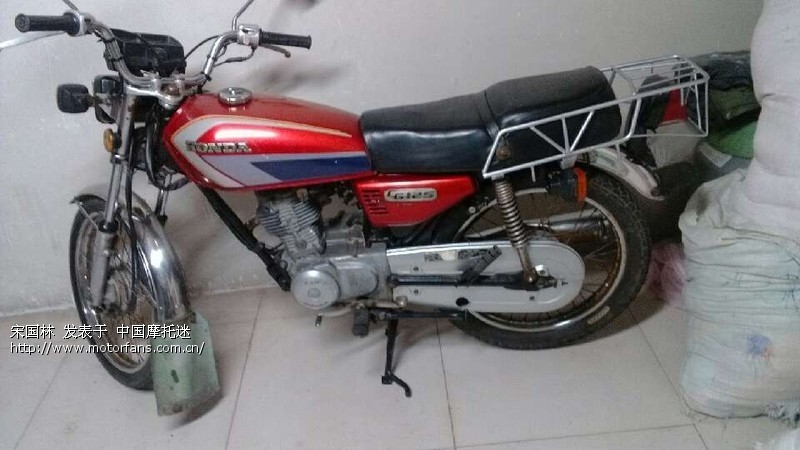 90年的本田cg125~ - 浙江摩友交流区 - 摩托车