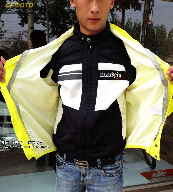 驰风代理正品NERVE 格陵兰网眼、透湿雨服组